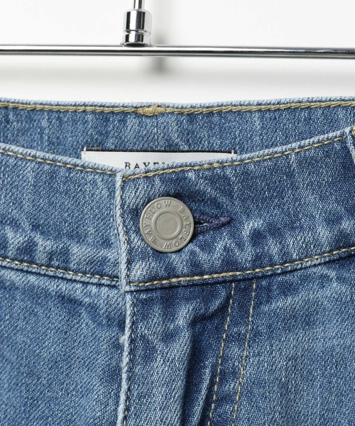 「BAYFLOW」 デニムパンツ LARGE サックスブルー メンズ_画像8