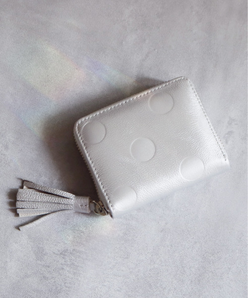 「perche」 財布 FREE シルバー レディース_画像3