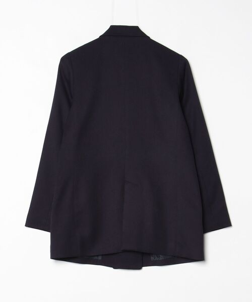 「N.(N. Natural Beauty Basic)」 テーラードジャケット MEDIUM ネイビー レディース_画像2