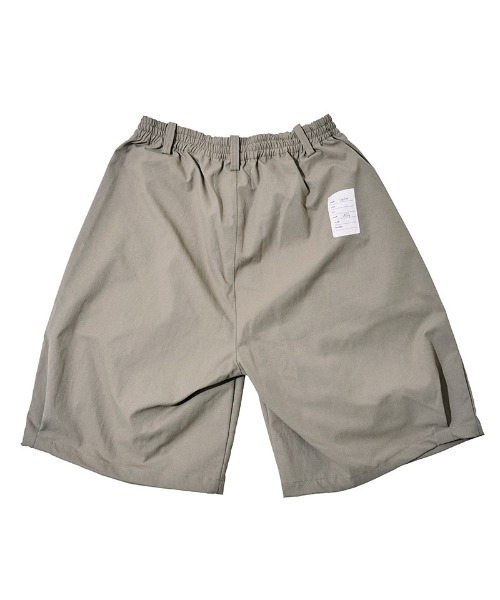ワイドパンツ パンツ mp15129-Wide 2tuck short pants ワイドショートパンツ(efdig-13) メンズ レディース | EFFECTEN | 20