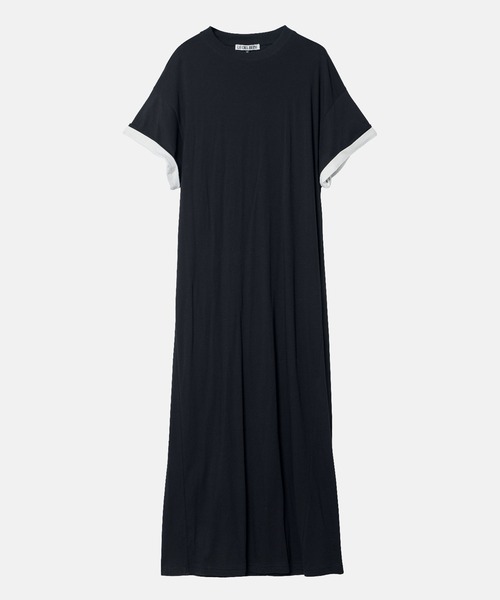 LE CIEL BLEU（ルシェルブルー） ワンピース マキシTシャツドレス