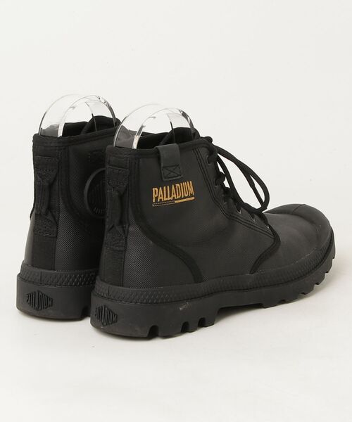「PALLADIUM」 ハイカットスニーカー 25.5cm ブラック レディース_画像2