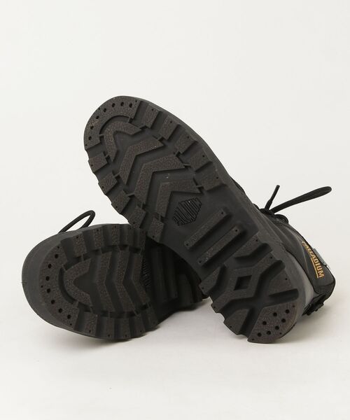 「PALLADIUM」 ハイカットスニーカー 25.5cm ブラック レディース_画像3