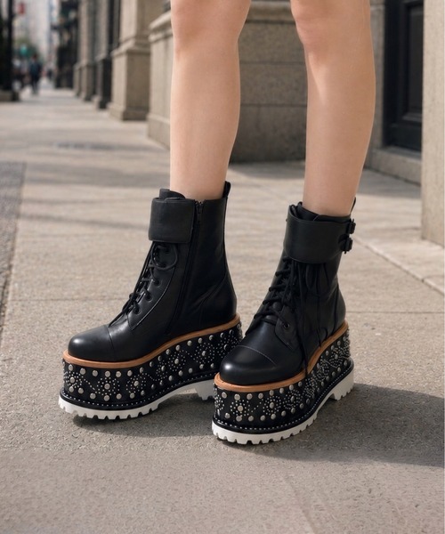 Jeffrey Campbell（ジェフリーキャンベル） ブーツ スタッズデザイン