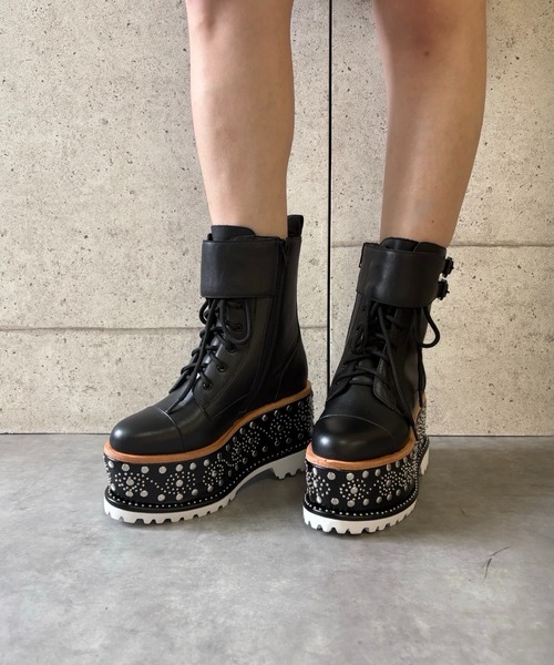Jeffrey Campbell（ジェフリーキャンベル） ブーツ スタッズデザイン