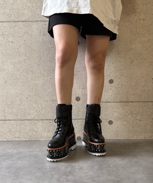 Jeffrey Campbell（ジェフリーキャンベル） ブーツ スタッズデザイン