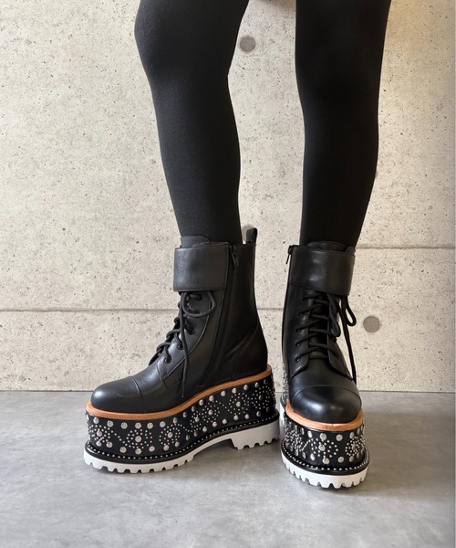 Jeffrey Campbell（ジェフリーキャンベル） ブーツ スタッズデザイン