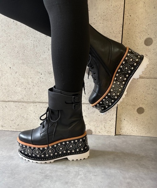 Jeffrey Campbell（ジェフリーキャンベル） ブーツ スタッズデザイン