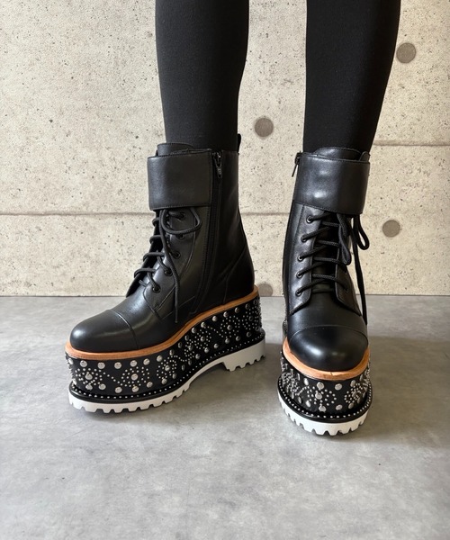 Jeffrey Campbell（ジェフリーキャンベル） ブーツ スタッズデザイン