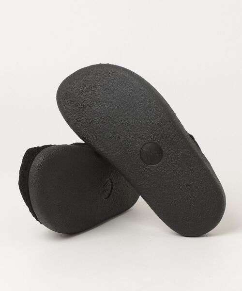 「MALIBU SANDALS」 フラットサンダル 5 ブラック レディース_画像3