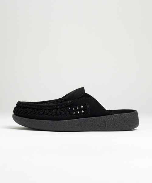 「MALIBU SANDALS」 フラットサンダル 5 ブラック レディース_画像4