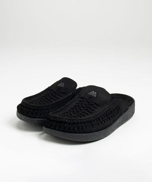「MALIBU SANDALS」 フラットサンダル 5 ブラック レディース_画像5