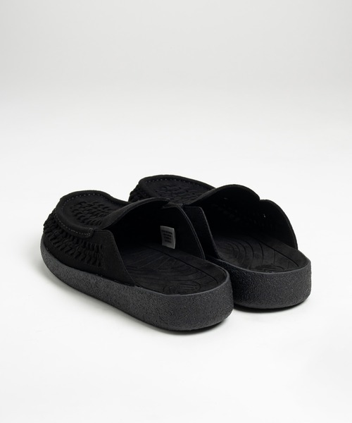 「MALIBU SANDALS」 フラットサンダル 5 ブラック レディース_画像6