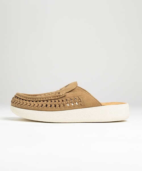 「MALIBU SANDALS」 フラットサンダル 5 ブラック レディース_画像7