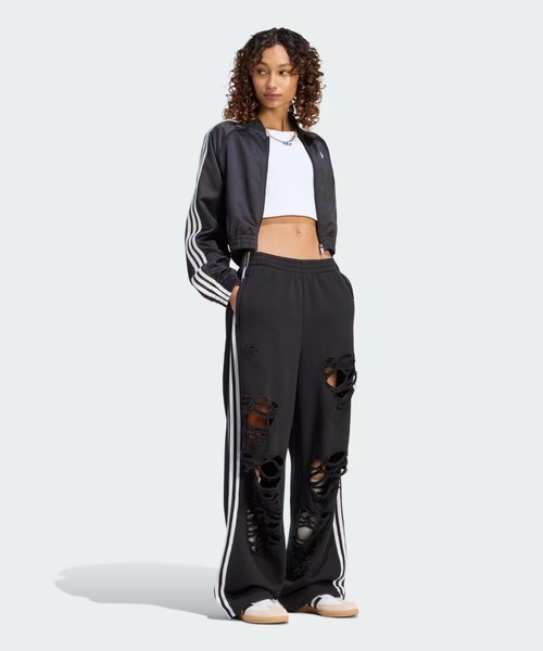  originals　アディダスオリジナルス　SWEAT PANTS adidas（アディダス） ワイドパンツ スウェットパンツ ジャージ adidas