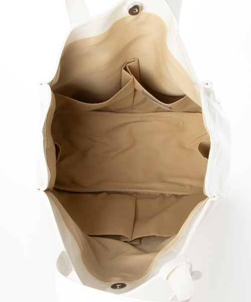 「cache cache」 「UN BILLION」トートバッグ FREE ベージュ レディース_画像3