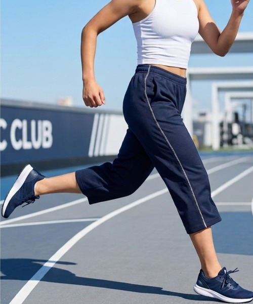 K-SWISS（ケースイス） パンツ 「K-SWISS/ケースイス」ラメパイピング