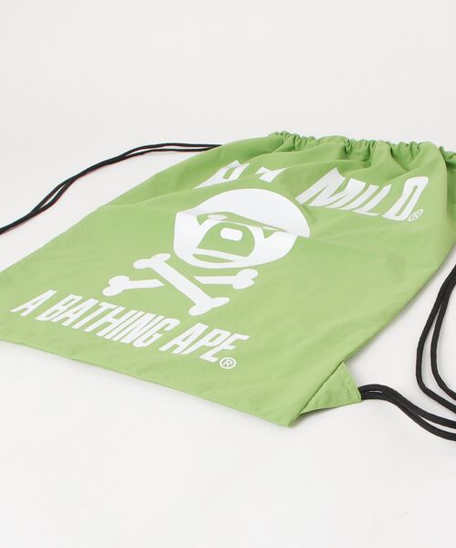 A BATHING APE（アベイシングエイプ） デイバック リュック BABY MILO