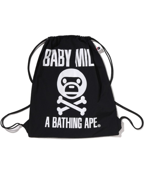 A BATHING APE（アベイシングエイプ） デイバック リュック BABY MILO
