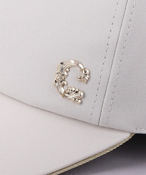 「CA4LA」 キャップ ONESIZE ベージュ レディース_画像7