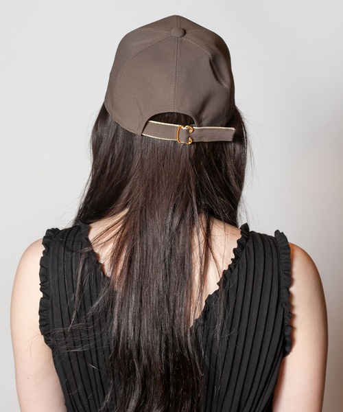 「CA4LA」 キャップ ONESIZE ベージュ レディース_画像10