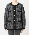 カーディガン 「WEB限定追加3」TWEEDY...の詳細画像1