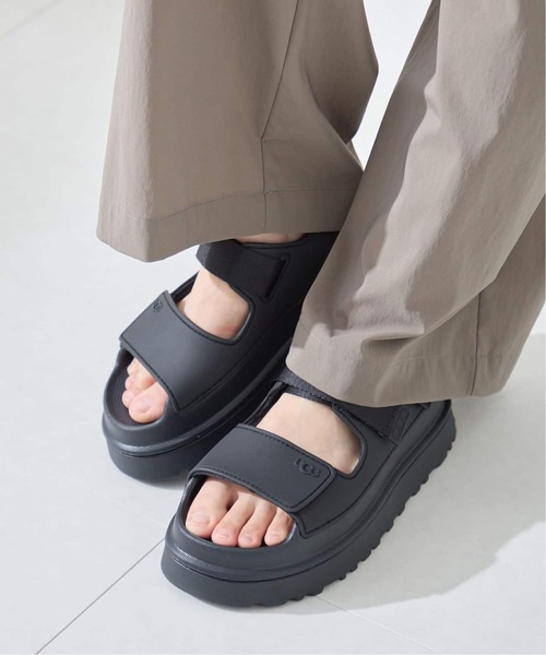 UGG Australia（アグオーストラリア） 厚底 ugg サンダル 「追加」UGG