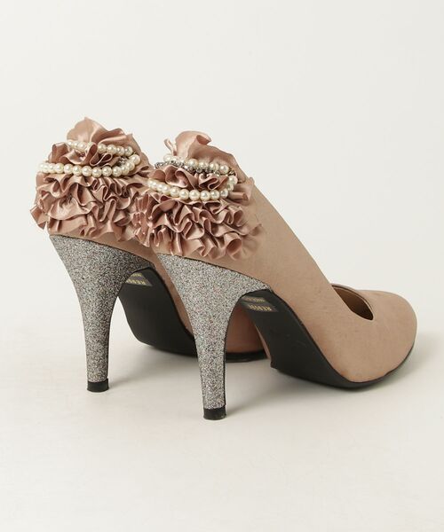 「R&E rosessence」 パンプス 24cm ブラウン レディース_画像2