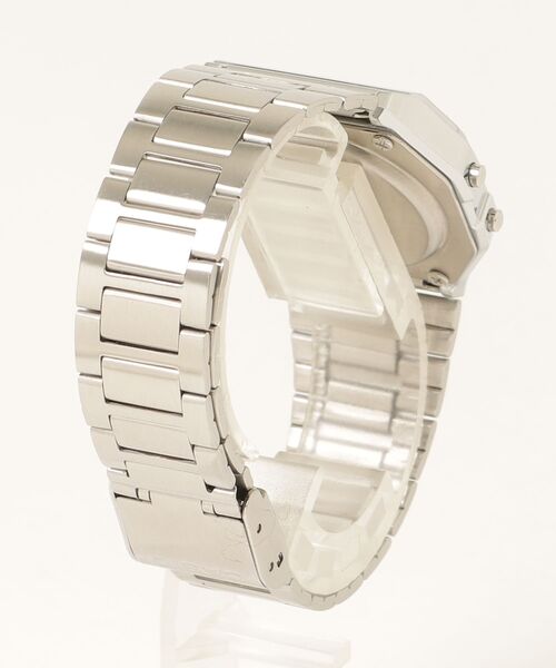 「CASIO」 デジタル腕時計 FREE シルバー メンズ_画像2