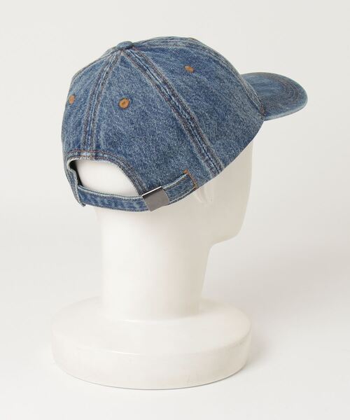 「TOMMY JEANS」 キャップ FREE インディゴブルー メンズ_画像2