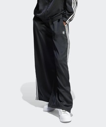 adidas（アディダス） ワイドパンツ パンツ サテン ワイドレッグ