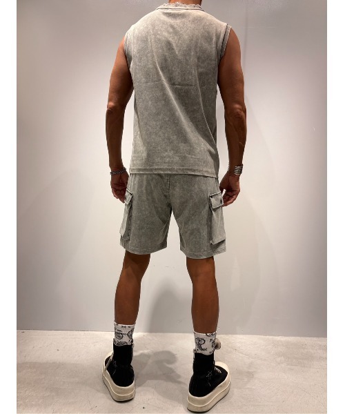 Cook jeans（クックジーンズ） タンクトップ デニムノースリーブタンク