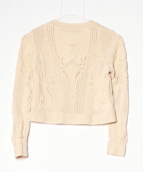 「COMPTOIR DES COTONNIERS」 ニットカーディガン X-SMALL ベージュ レディース_画像2