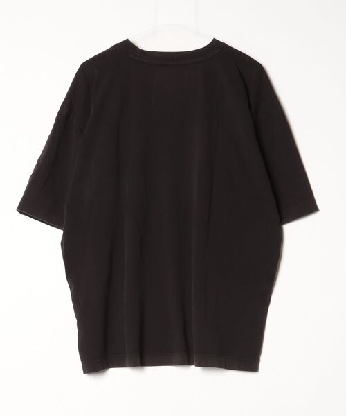 「in・stru(men-tal).」 半袖Tシャツ 46 ブラック メンズ_画像2