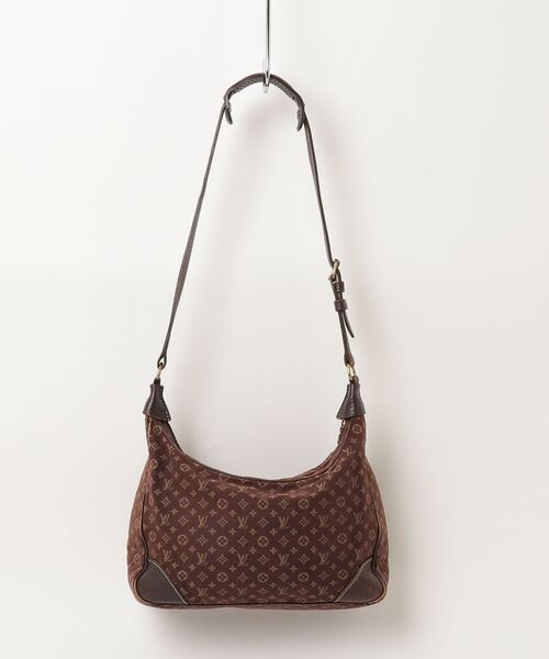 Louis Vuitton ダークブラウン ハンドバッグ　ショルダーバッグ LOUIS VUITTON（ルイ・ヴィトン） ショルダーバッグ - ブラウン