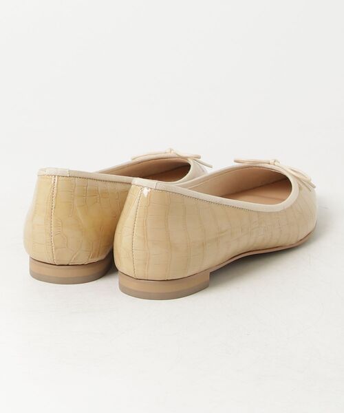 「ODETTE E ODILE」 バレエシューズ 24cm ベージュ レディース_画像2