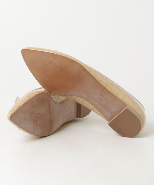 「ODETTE E ODILE」 バレエシューズ 24cm ベージュ レディース_画像3