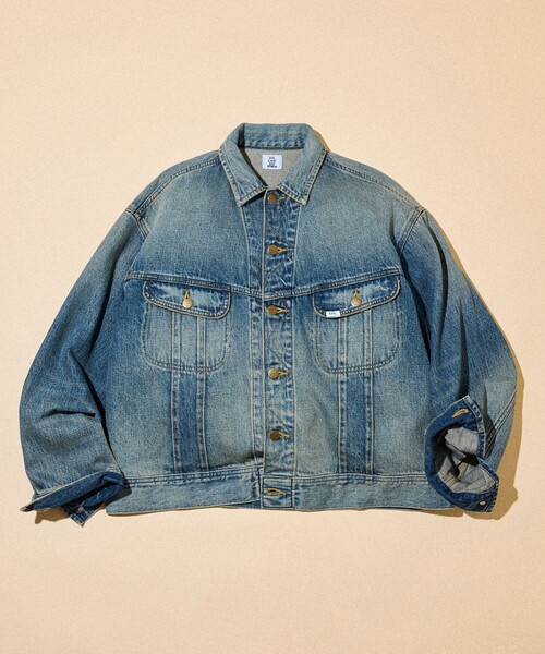 FREAK'S STORE（フリークスストア） デニムジャケット gジャン Lee