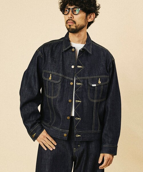 freaks store 別注　Lee101 デニムジャケット FREAK'S STORE（フリークスストア） デニムジャケット gジャン Lee