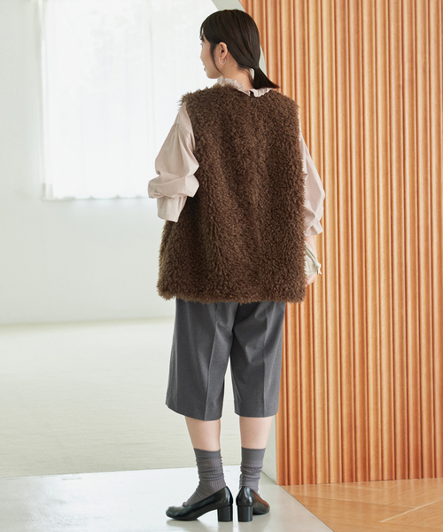 SLOBE IENA（スローブイエナ） ワイドパンツ ハーフパンツ パンツ