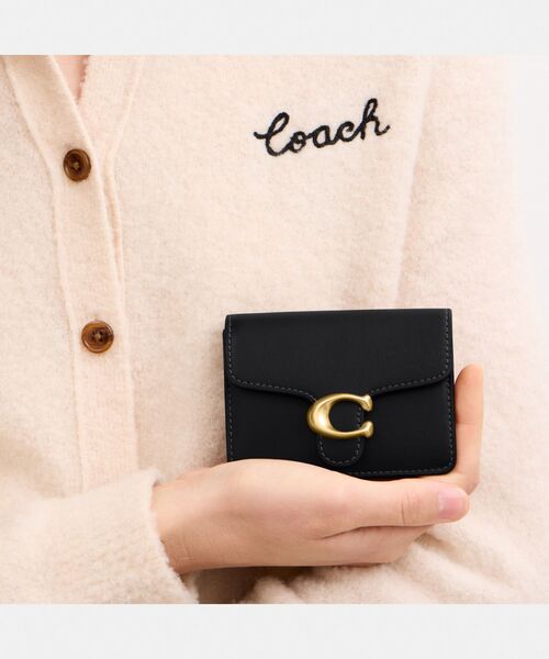 COACH（コーチ） カードケース タビー カード ケース : ZOZOTOWN Yahoo