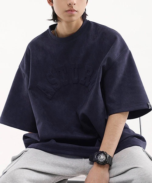 「WESTBOY」 7分袖Tシャツ L ブラウン メンズ_画像2