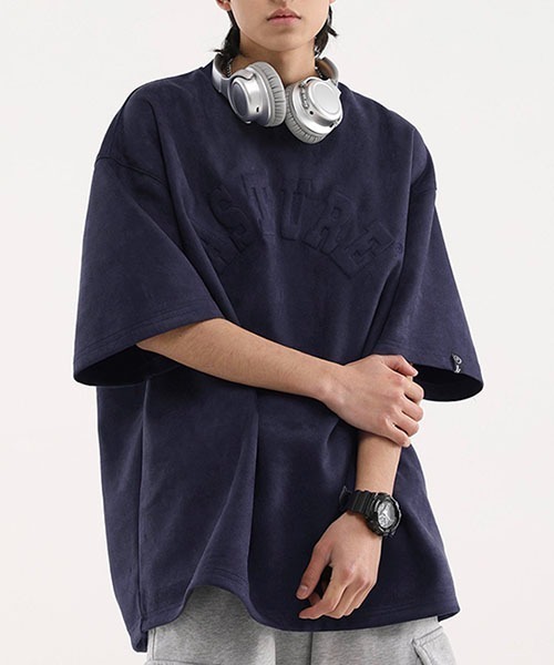 「WESTBOY」 7分袖Tシャツ L ブラウン メンズ_画像3