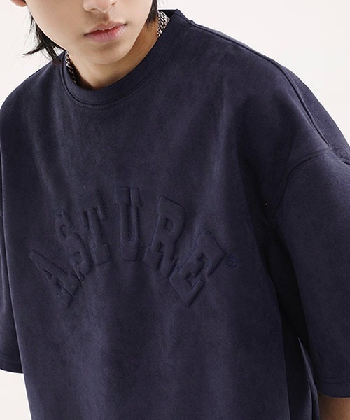 「WESTBOY」 7分袖Tシャツ L ブラウン メンズ_画像6