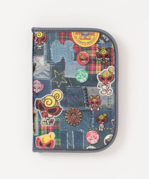 HYSTERIC MINI（ヒステリックミニ） 母子手帳ケース DENIM FREAK 総柄