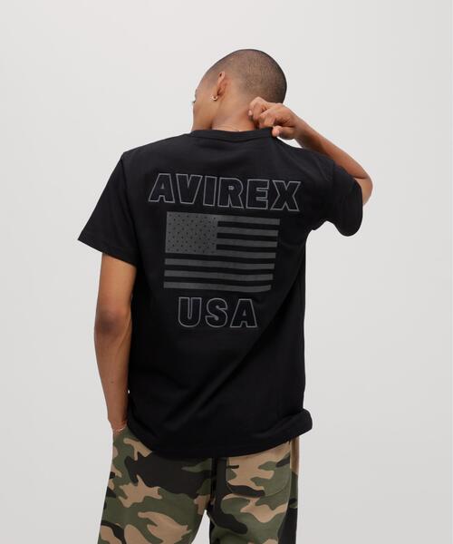 AVIREX（アヴィレックス） tシャツ 「WEB＆DEPOT限定」STAR SPANGLED