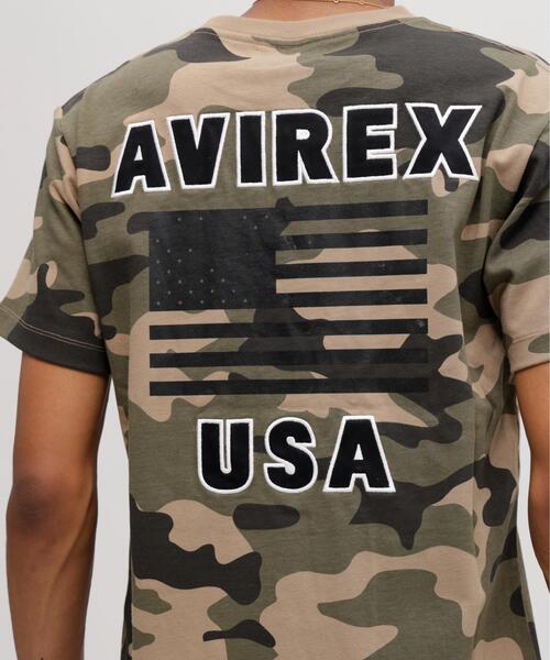 AVIREX（アヴィレックス） tシャツ 「WEB＆DEPOT限定」STAR SPANGLED