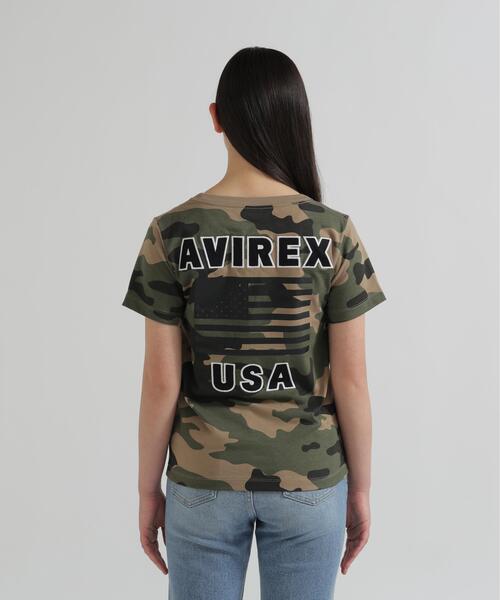 AVIREX（アヴィレックス） tシャツ 「WEB＆DEPOT限定」STAR SPANGLED