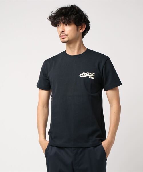 AVIREX（アヴィレックス） tシャツ 「WEB＆DEPOT限定」STAR SPANGLED 
