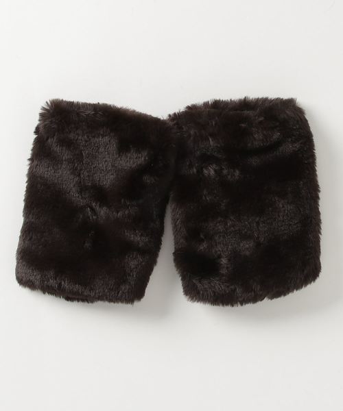 手袋 ふわふわファーグローブ レディース : ZOZOTOWN Yahoo!店 - 通販